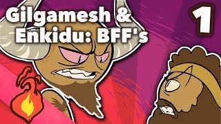 Gilgamesh and Enkidu, BFFs - Bronze Age Mesopotamian Myths - Extra Mythology - Part 1