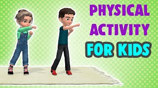 Physical Activities For Kids: Get Active At Home!