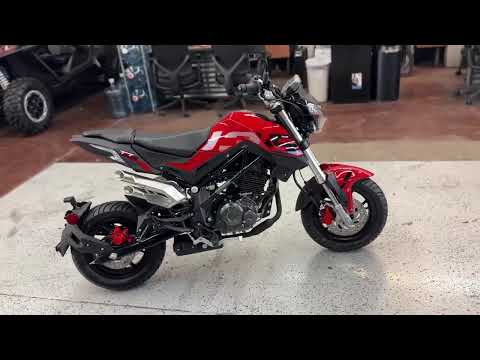 New 2024 Benelli TNT 135 (Red) Motorcycle For Sale In Corona, CA