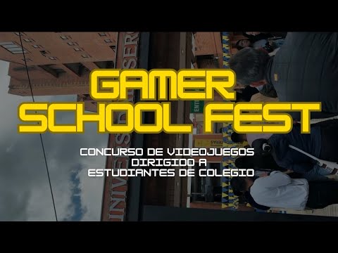 Gamer School Fest 2.0 | Universidad Sergio Arboleda