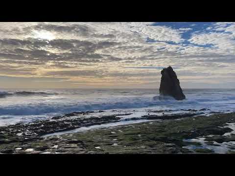 Davenport Beach Time-lapse