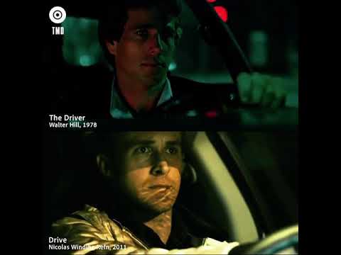 Drive (2011) /The Driver (1978) Side By Side