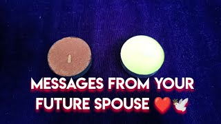 messages from your Future Spouse 🕊️🌄#shorts#111 intuitive tarot