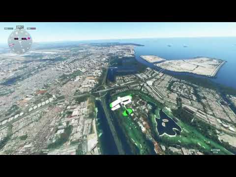 【解説付き】インドネシア － ジャカルタ上空を遊覧飛行【Microsoft Flight Simulator】首都解説3