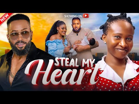 STEAL MY HEART - LATEST 2024 NIGERIAN MOVIE - SONIA UCHE, FREDRICK LEONARD