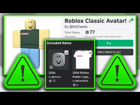 Roblox Released The Avatar Selling Update…