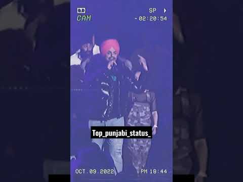 Sidhu moosewala Punjabi attitude WhatsApp status short 💥 #sidhumoosewala #punjabi #shorts #viral