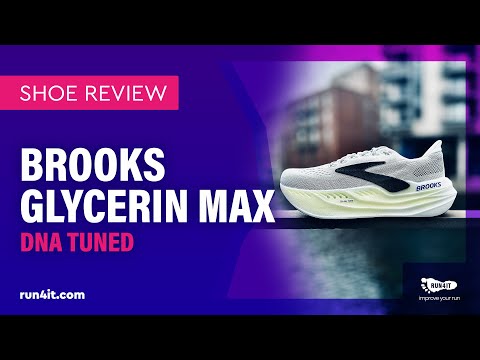 Brooks Glycerin Max Running Shoes Review - The most comfortable running shoes we've tested.