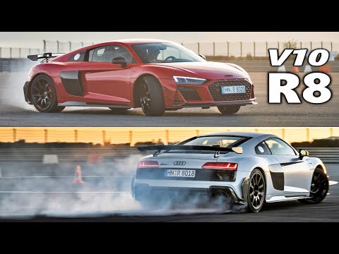 Audi R8 V10 RWD - Suzuka Grey or Tango Red?