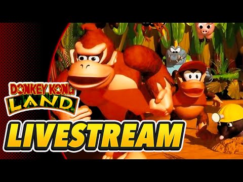 Donkey Kong Land is OUT NOW on Switch Online! - Livestream