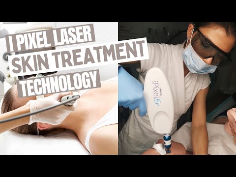 I Pixel Laser Treatment at Ray Cochrane Beauty School