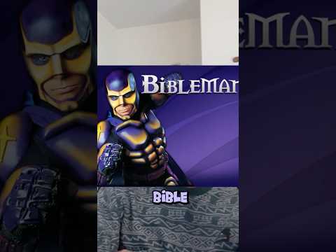 BIBLEMAN #comedypodcast #bibleman #christiantv #niche #podcast