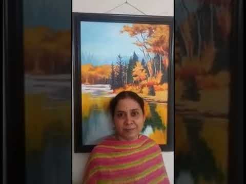 Sanskrit online class - testimonial by student