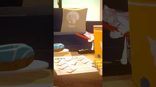 【3D】がんばってるキミへ！💮✨ #shorts #varkshorts 【博衣こより/ホロライブ】