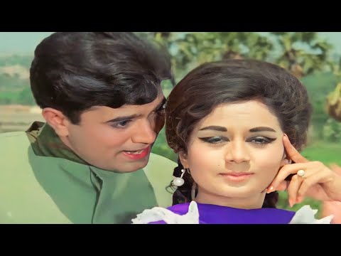 Gulabi Aankhen Jo Teri Dekhi | 4K Video | The Train (1970) | Mohammed Rafi | Rajesh Khanna