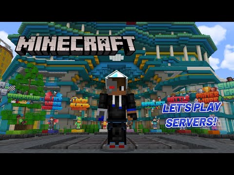 Minecraft - LET'S PLAY MORE SERVER MINI-GAMES! (w/ Discord Server Members!)