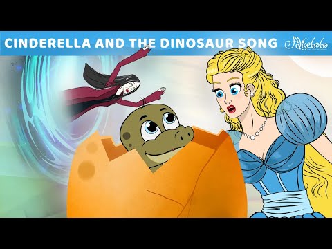 Cinderella 12: the Dinosaur Song  | Urdu Fairy Tales