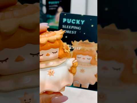 🌺UNBOXING PUCKY SLEEPING FOREST🌳!!!#popmart  #unboxing #blindbox #unbox #pucky #fairies #cute #toy