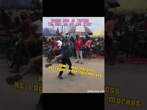 How I was harrass at Lagos trade fair market #actor #viral_video  #nigeria #trending