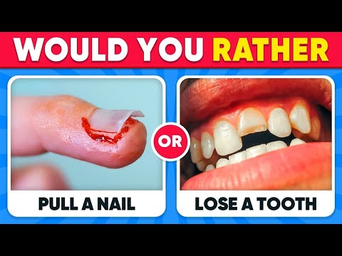 Would You Rather...? HARDEST Choices Ever!