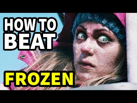 How To Beat The SKI LIFT In "Frozen"