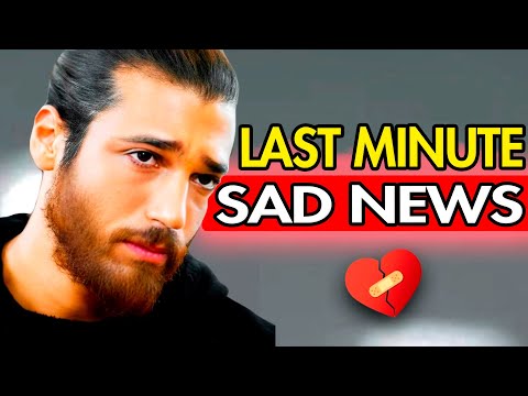 EVERYONE IS CRYING FOR THE TURKISH ACTOR CAN YAMAN