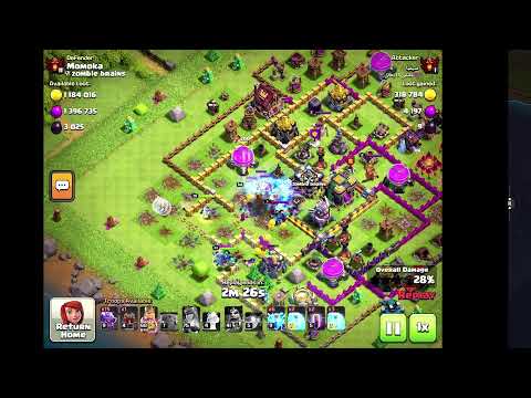 CoC new account day 75, th 14 / bh 9. 100% defeat no shield