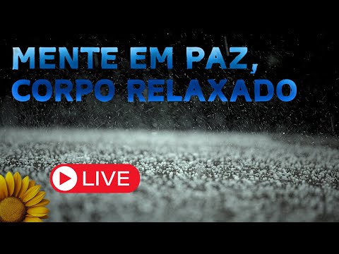 🔴 Esqueça Tudo e RELAXE com Esse BARULHO de CHUVA para DORMIR Rápido, Bom SONO 🌧