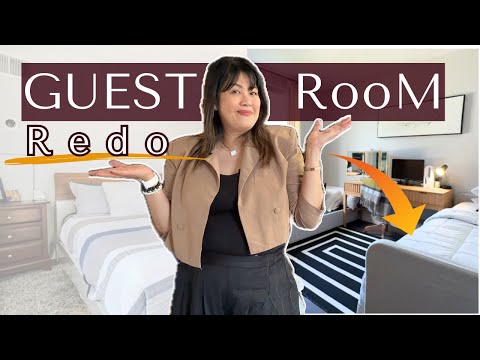 Restyle a bedroom for $100!