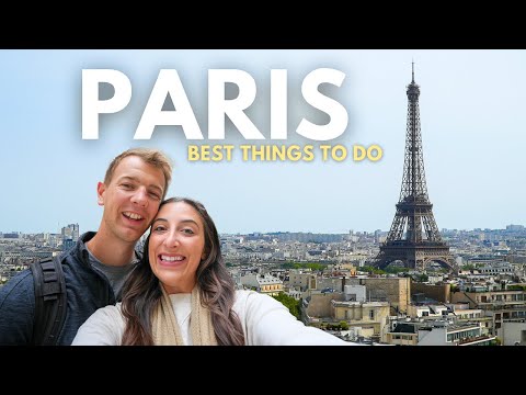 Experiencing the BEST of Paris | Eiffel Tower, Seine Cruise and more!