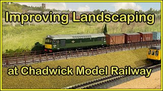 Landscaping at Chadwick Model Railway | 244.