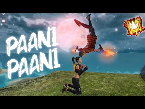 PAANI PAANI SONG IN FREE FIRE IN RK09 FF GAMING#RK09FFGAMING#FREEFIRE