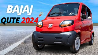 10 Reasons Why You Should Buy the Bajaj Qute 2024 - India’s First Quadricycle