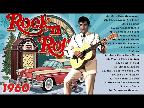 Best Classical Rock n Roll 50s 60s 🔥 Ultimate Jukebox Hits of the 50s 60s 🔥 Rockabilly & Rock n Roll