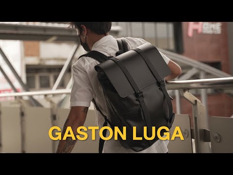 รีวิว กระเป๋าเป้คอม กันน้ำได้ Gaston Luga จากสวีเดน