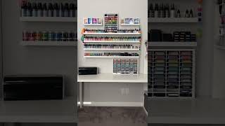 EXTREME Craft Room Wall ORGANIZATION Makeover