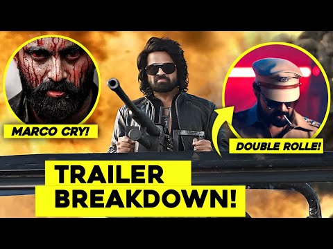 बाप आया रे 😲Badass Ravikumar Trailer Review & Breakdown! Himesh Reshmiya,#himeshreshammiya