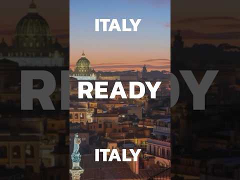 What the UK’s reset with Europe means for Italy in under 1 minute #ReadyResetGo