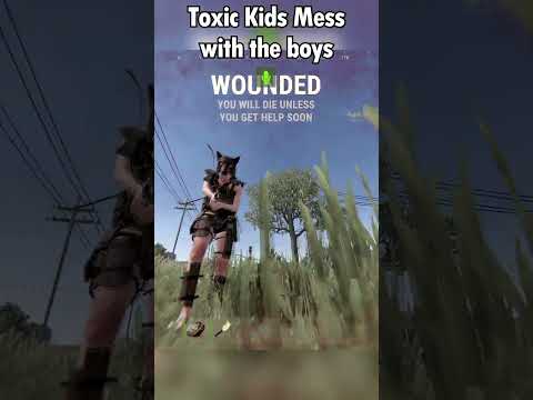 Getting the boys to raid toxic Rust players- Karma