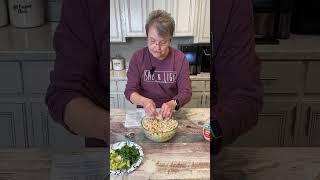 Spicy Southwest Chicken Salad | Quick and easy salad recipe from your Southern Grandma