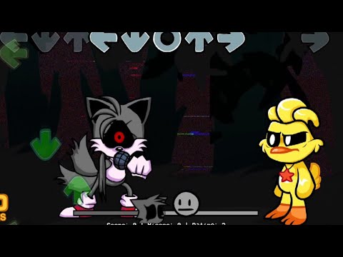 FNF Triple Trouble but ALL Smile Critters sings it - CatNap cast vs Sonic.exe | Friday Night Funkin'