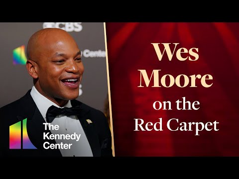 Wes Moore: "It's a Really Big Deal" | Kennedy Center Honors