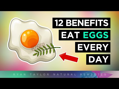 12 Incredible Benefits of Eating EGGS Everyday