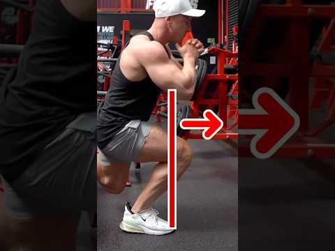 Simple yet effective adjustment to make for more quad activation.