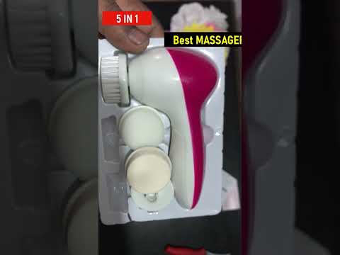 BEST FACE MASSAGER 120RS from MESSHO | BEST deal| Meesho #novelit  #shortvideos #shortvideo #viral