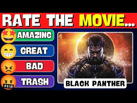 Rate The Movie 🎬🎥 | Random Quizzes