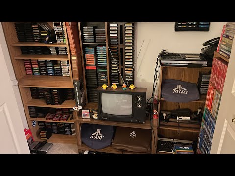 Atari, Colecovision and Intellivision collection tour.