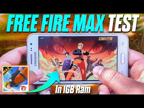 Free Fire Max In 1GB Ram! Possible To Play?