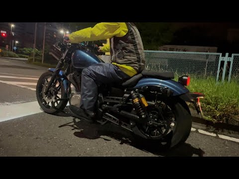 ド・迫力の #空冷Vtwin #BOLT #BOLTRspec 走行動画 #YAMAHA