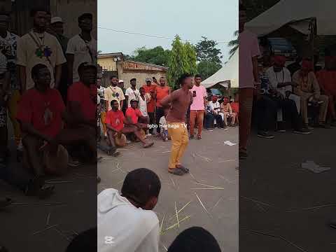 entertaining Enugu state ogene music and Igbo traditional dance by udi lga